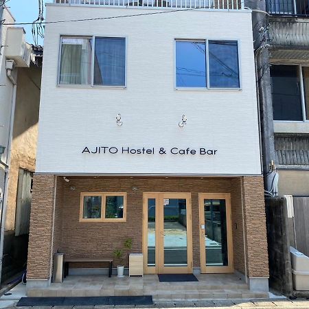 Ajito Hostel & Cafebar Shingu Exterior foto