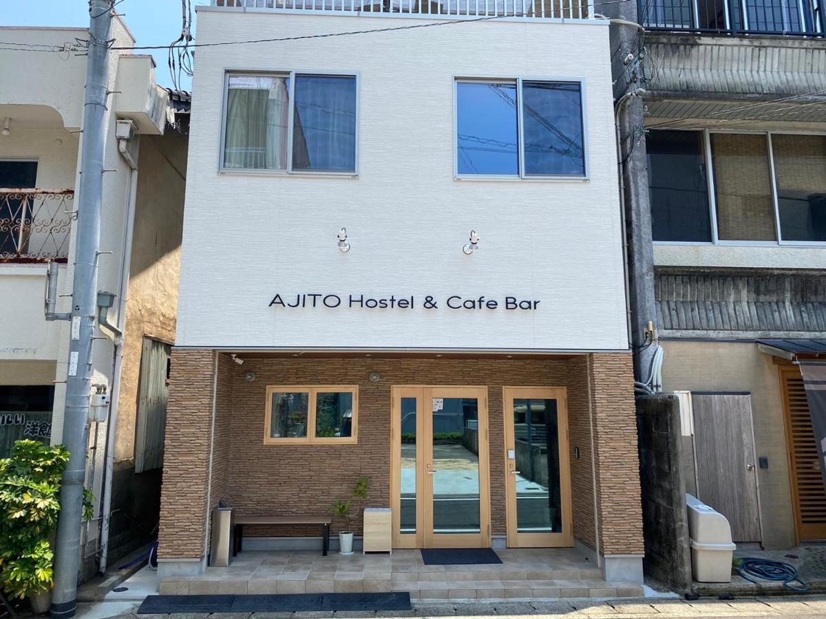 Ajito Hostel & Cafebar Shingu Exterior foto